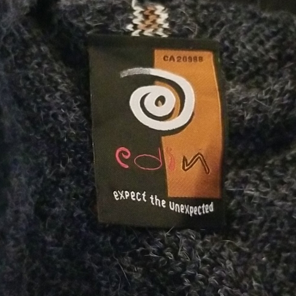 Edin Aztec print open cardigan - Picture 5 of 6